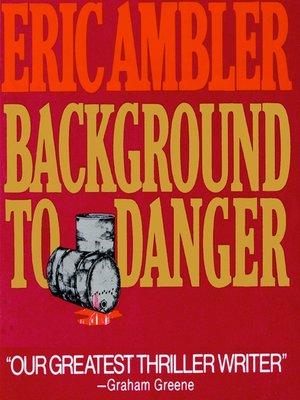 cover image of Background to Danger